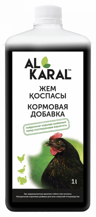 Кормовая добавка Al Karal для птиц 1 литр