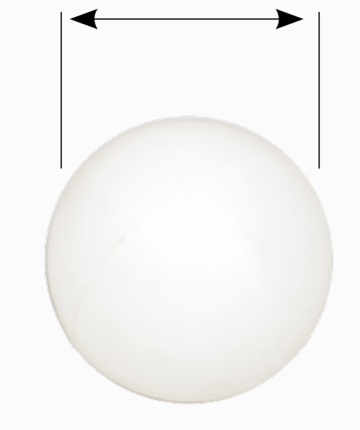 Пластиковый шарик D40